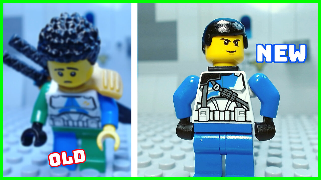 Captain Green-Jay Studios - Under New Management?! (LEGO Stop-Motion)