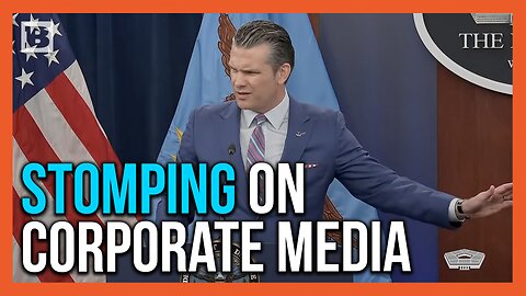 Hegseth Slams Fake News Relying on Deep State Leaks