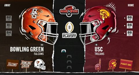 S2 Ep 14 Bowling Green vs USC: Playoffs and it's a one score game!