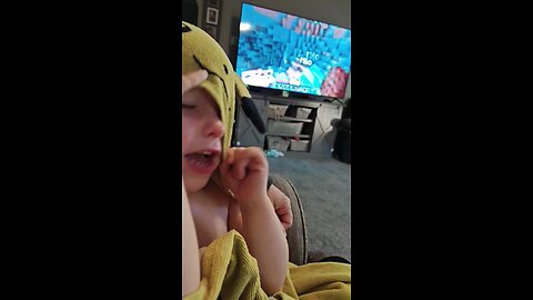 Pikachu in blanket