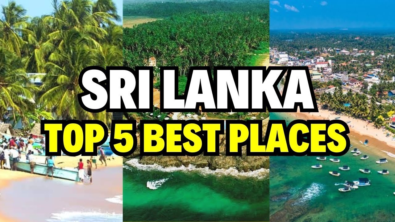 Unwind & Explore: Sri Lanka's Top 5 Most Enchanting Destinations (2024)