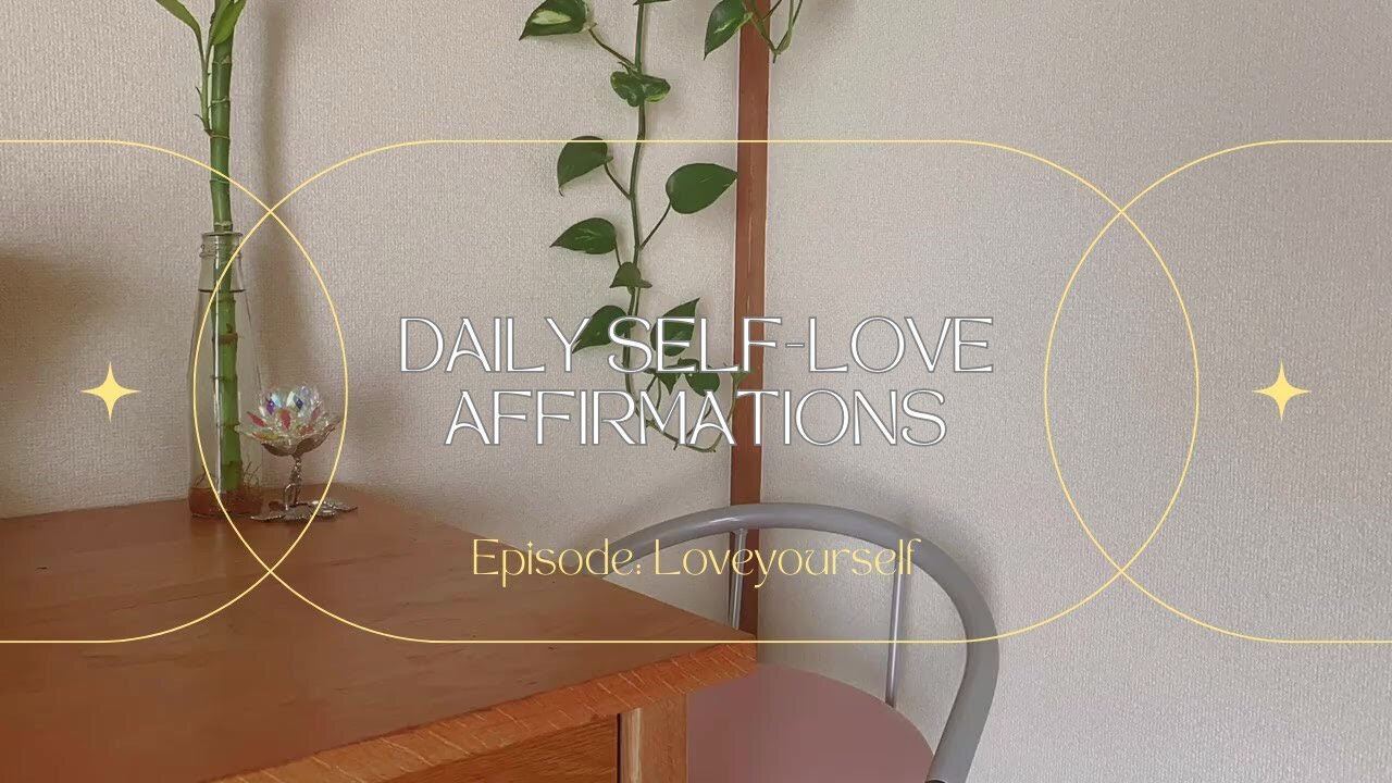 2-Minute Daily Self-Love Affirmations | Quick Boost for Confidence & Happiness