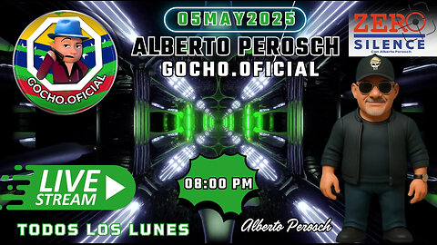 05MAY2025 | LIVE | ENTREVISTA ALBERTO PEROSCH [GOCHO.OFICIAL]