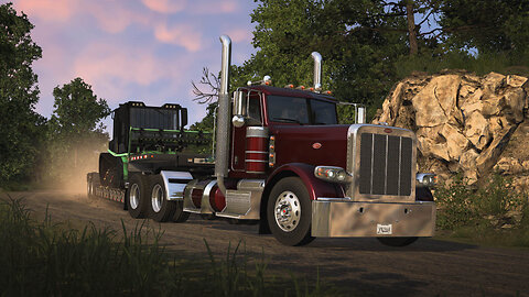 ATS | Peterbilt 389 | Poplar Bluff MO to Cape Giardeau MO | Mulcher 33,000lb