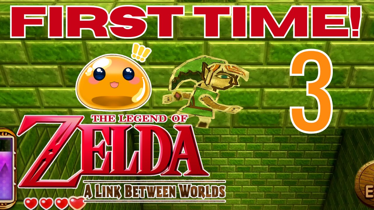 【Zelda Link Between Worlds】Finale The Link Has come BACK!