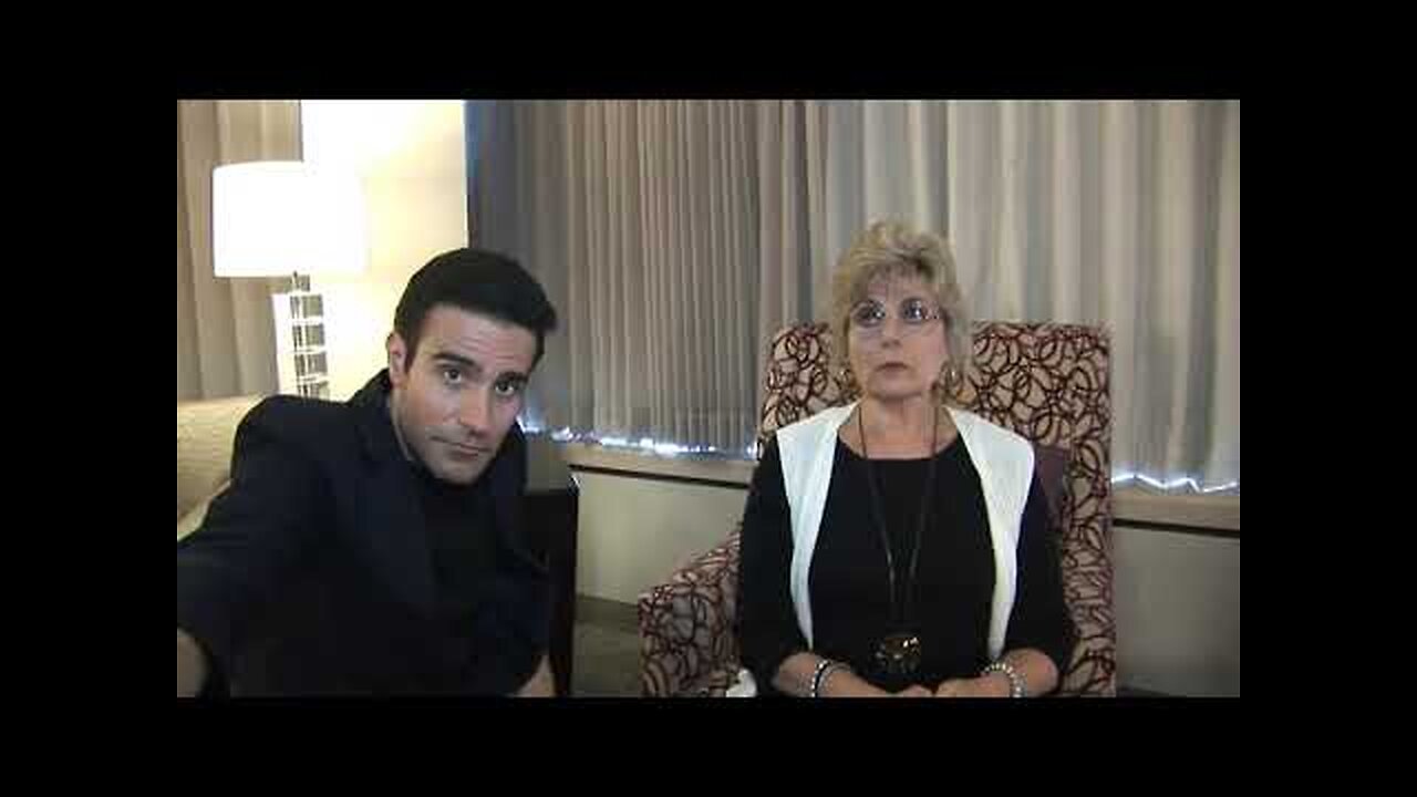 Classic, Must See 2013 interview USA Inc: NASA War Documents Depopulation: Deborah Tavares/Trevor Coppola, Conspiracy Con