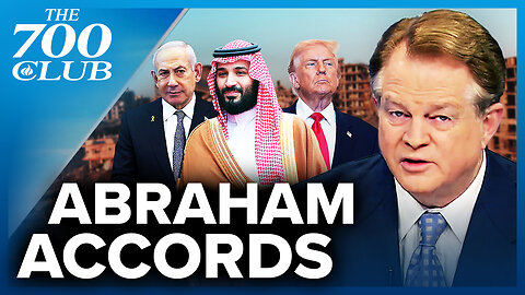 Saudi Arabia Wants To Join The Abraham Accords, But There’s A Catch… | The 700 Club