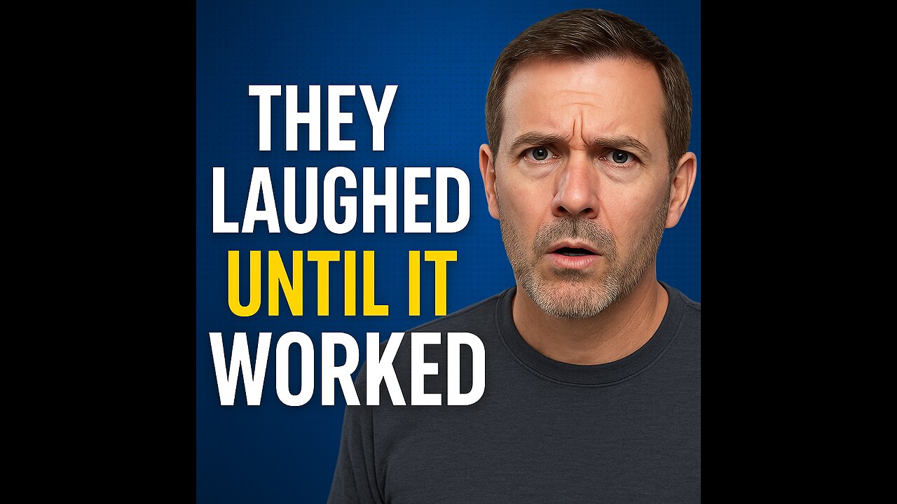 They Said It Was a Scam. Now I’m Free.