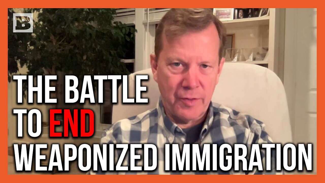 Schweizer: Defeating Weaponized Immigration Is "Battle Over the Future of Our Country"