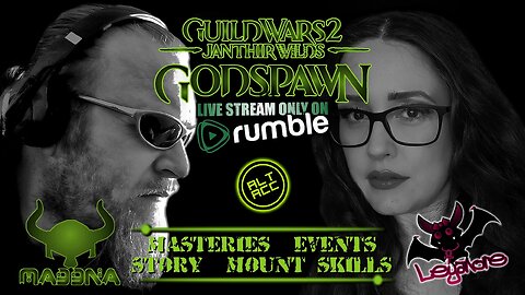 [Co-op] Guild Wars 2 with MADDNA, Fairy Mysterious Adventures, Cyberf1y & Lepi336