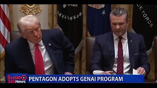 PENTAGON ADOPTS GENAI PROGRAM