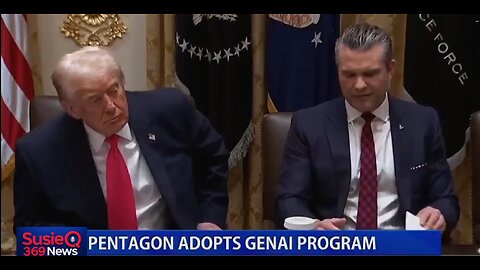 PENTAGON ADOPTS GENAI PROGRAM