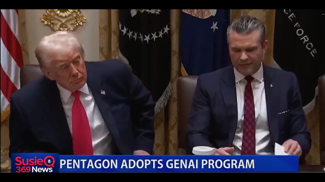 PENTAGON ADOPTS GENAI PROGRAM