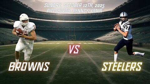 Cleveland Browns @ Pittsburgh Steelers, Week 6, Diggin' Deeper Into the NFL