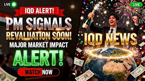 ⚡ IQD ALERT PM Signals Revaluation Coming Soon — Major Market Impact! 💹 💥 Iraqi Dinar News 2025