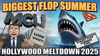 Hollywood's 2025 Box Office DISASTER: A Summer Autopsy