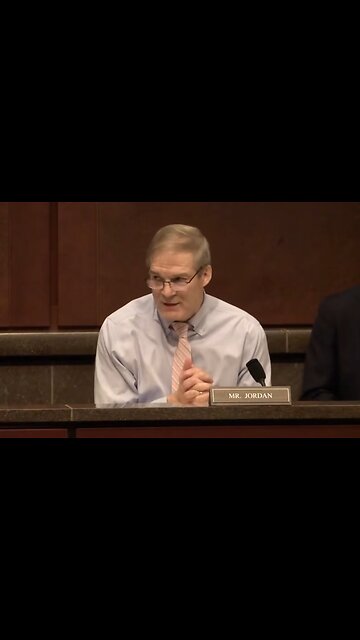 Jim Jordan BLASTS Dems Benefiting From Minnesota Fraud