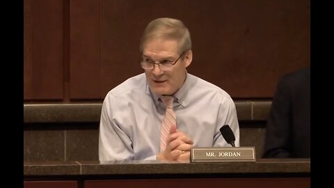 Jim Jordan BLASTS Dems Benefiting From Minnesota Fraud