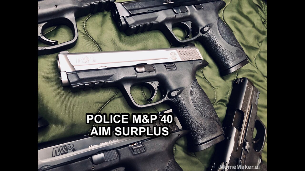 Police Surplus M&P 40