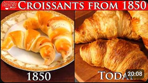 🥐 This 1850 Croissant Recipe Will Surprise You! 😲 | The Hidden History of the Croissant