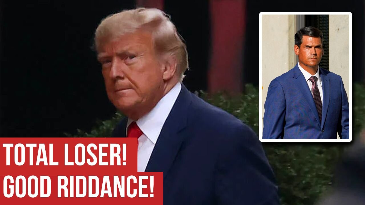 Trump Strikes Back After GOP Defector Joins Democrats