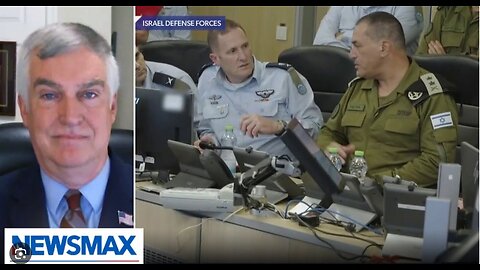 Fleitz to Newsmax Iran Still Wants to Destroy Israel