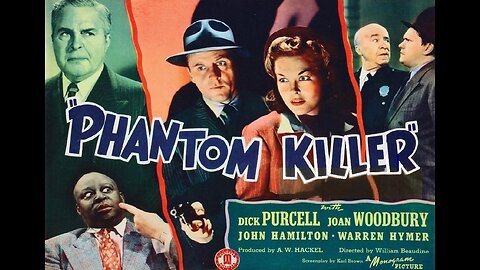THE PHANTOM KILLER 1942 Respected Citizen Seems to Have a Murderous Twin FULL MOVIE in HD