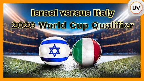 Israel vs Italy World Cup 2026 Fight—Stakes Couldn’t Be Higher | MAGA Fans Locked In | on UVueTV