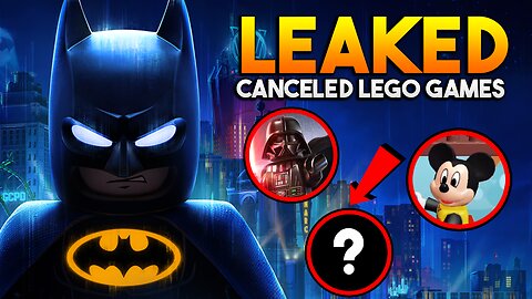 LEGO Batman Legacy Of The Dark Knight Can SAVE These Three LEAKED Canceled LEGO Games!!!