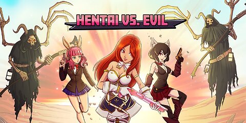 a HENTAI game??? 😳 [FULL GAME] | Hentai Vs. Evil
