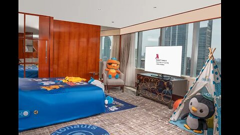 Shanghai Marriott Marquis: City Centre Luxury