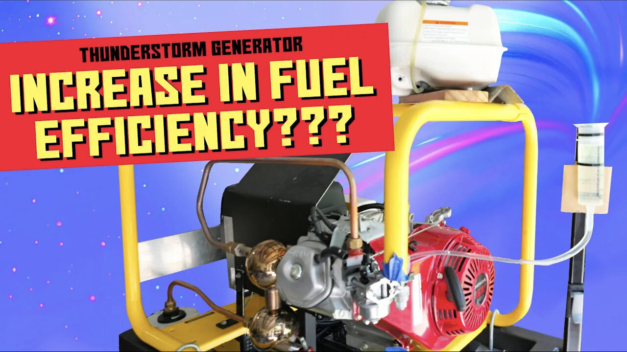 Thunderstorm Generator | Fuel Consumption Tests | Plasmoid Update June '25