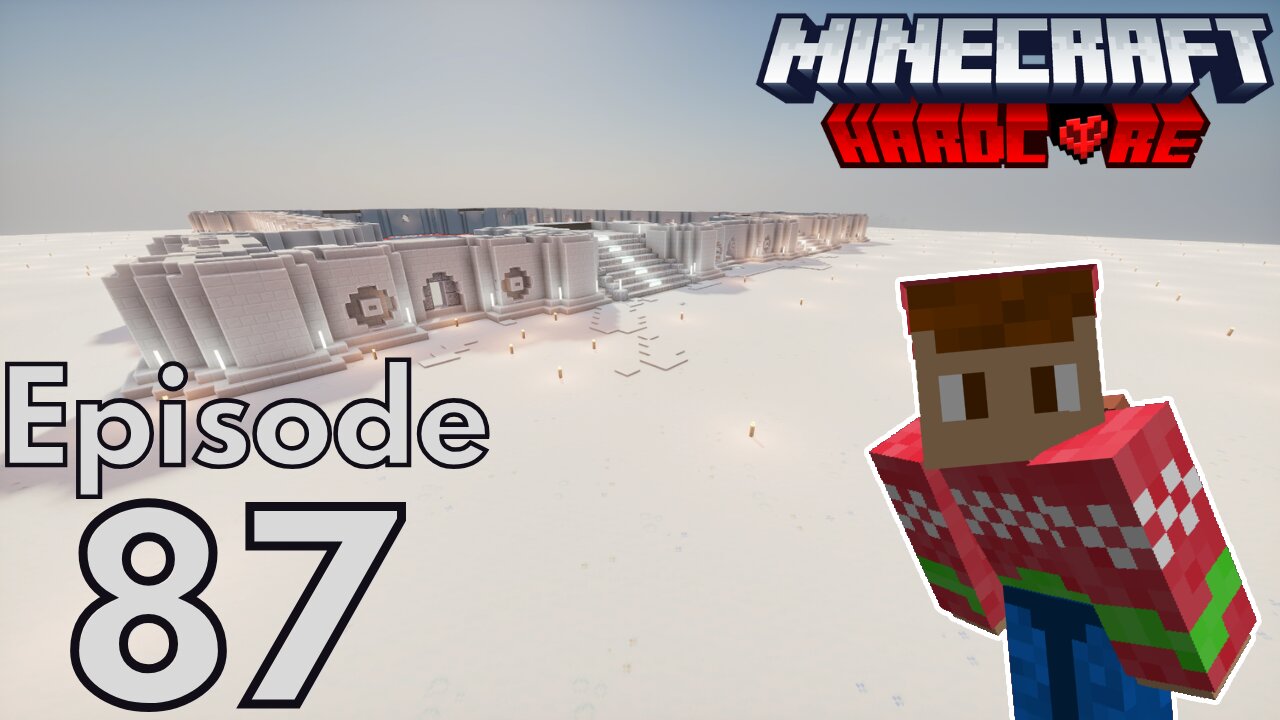 Minecraft Hardcore : S2E87 - "Laid Foundations"