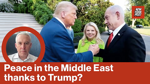 Peace in the Middle East thanks to Trump? | Red Hot Takes