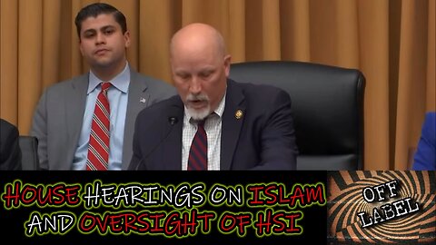 Judiciary Hearing On Islam And Homeland Security Committee On HSI