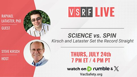 Episode 187: Science vs. Spin, Kirsch and Lataster Set the Record Straight
