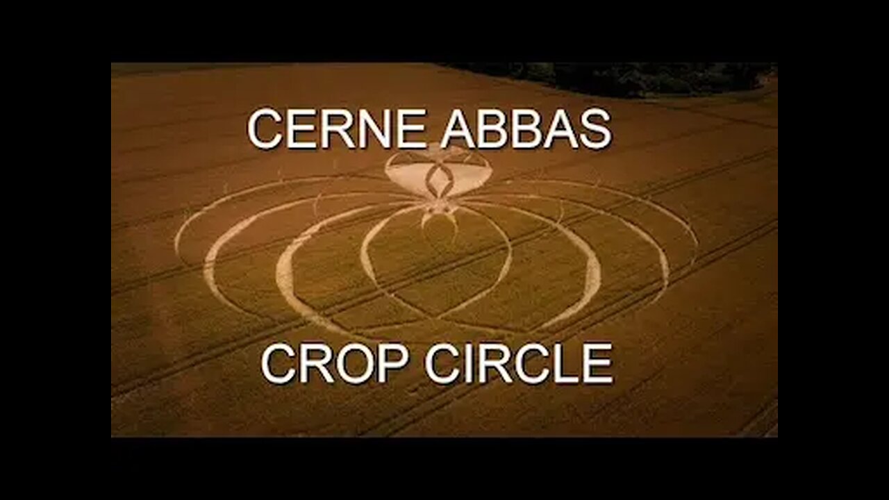 Crop Circle - Cerne Abbas, Dorset, England - 10 July 2025