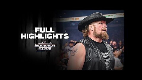 Full SummerSlam Sunday 2025 highlights