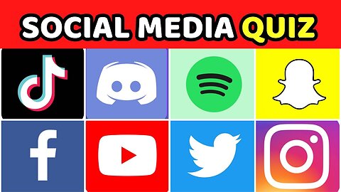 Can You Guess The Social Media Platform From Just 3 Colors? (Most People Fail) | AMZG Kids
