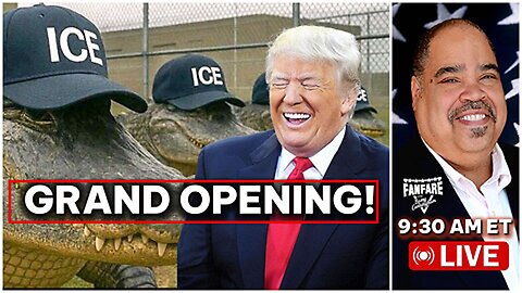 PRESIDENT TRUMP CELEBRATES THE GRAND OPENING OF ALLIGATOR ALCATRAZ! AND MORE BIG BEAUTIFUL BILL