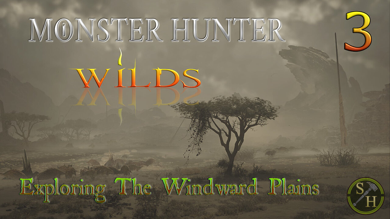 Exploring The Windward Plains - Monster Hunter Wilds (MHWs)