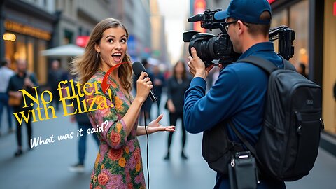 The truth dictated on the street: questions that challenge | Eliza Question