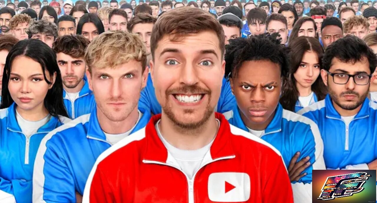 50 YouTubers Fight For $1,000,000