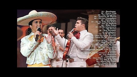 Rancheras Cristianas - Grandes Éxitos En Voces Femeninas - Alabanza Musica Cristiana.