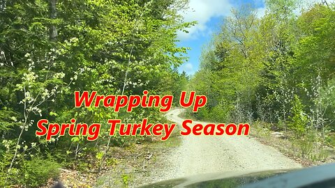 Finishing Up Spring Wild Turkey