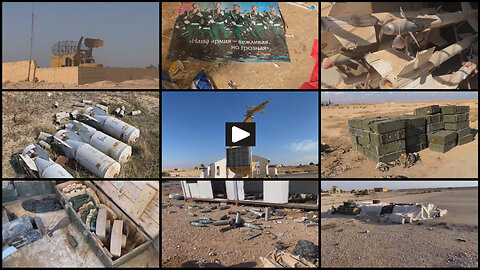 Abandoned Russian Air bases in Syria
