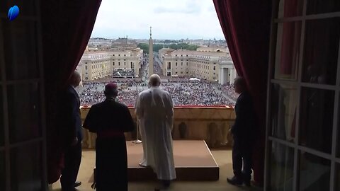 Pope Leo XIV Calls For 'No More War' In First Sunday Address 10 News First