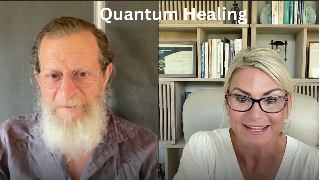 Quantum Light Healing. Pain Relief, Real Healing.