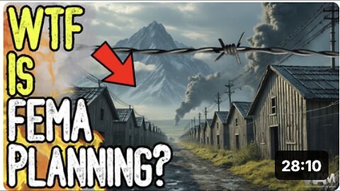 "FEMA's Mysterious New Facility: Staging 350 Semi-Trucks of 'Equipment' – What's Planned?"