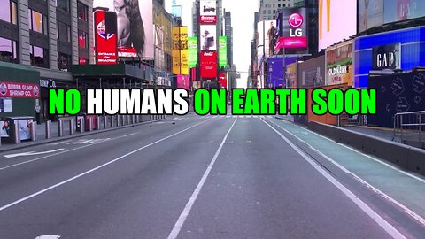 God will REMOVE HUMANS from EARTH for 1,000 YEARS very SOON
